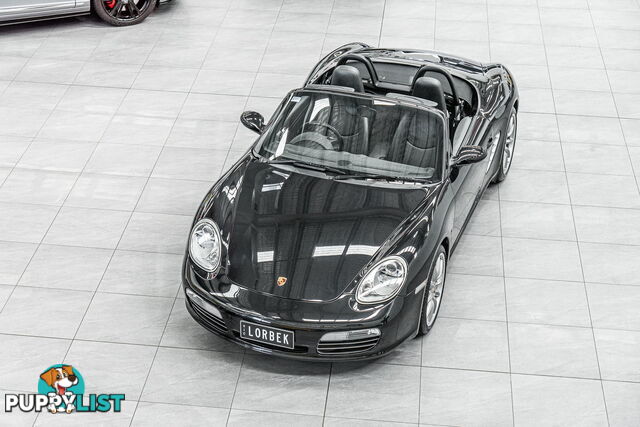 2007 Porsche Boxster S 987 MY07