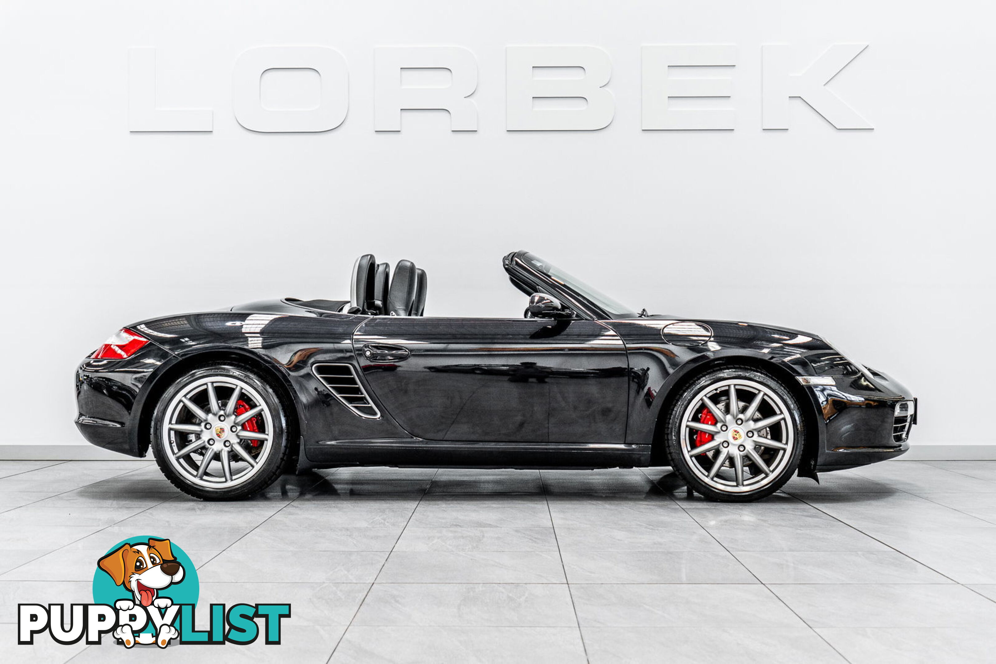 2007 Porsche Boxster S 987 MY07