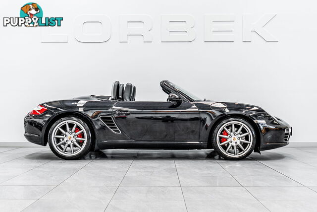 2007 Porsche Boxster S 987 MY07