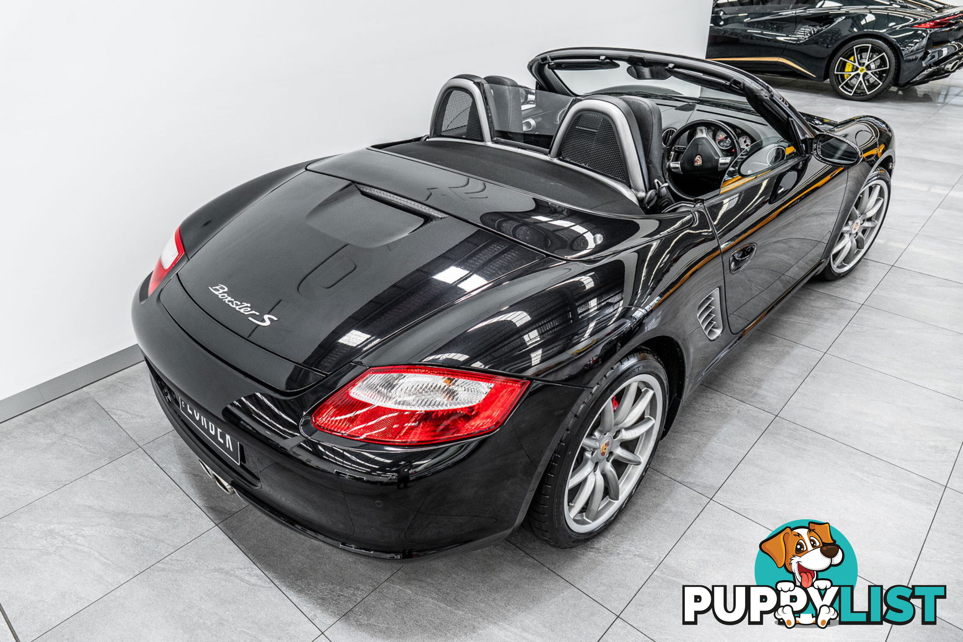 2007 Porsche Boxster S 987 MY07