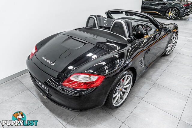 2007 Porsche Boxster S 987 MY07