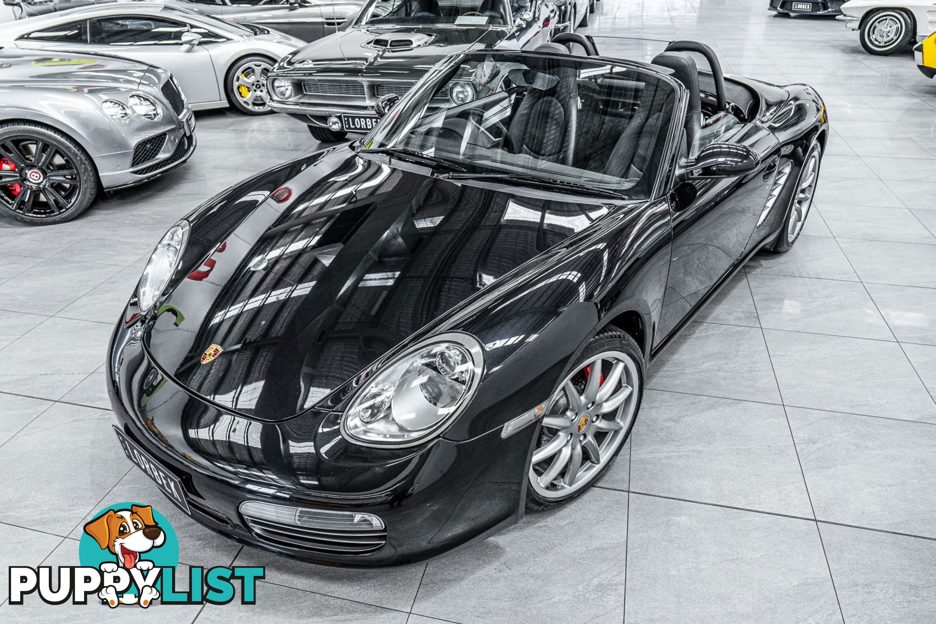 2007 Porsche Boxster S 987 MY07