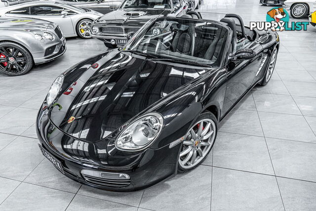 2007 Porsche Boxster S 987 MY07