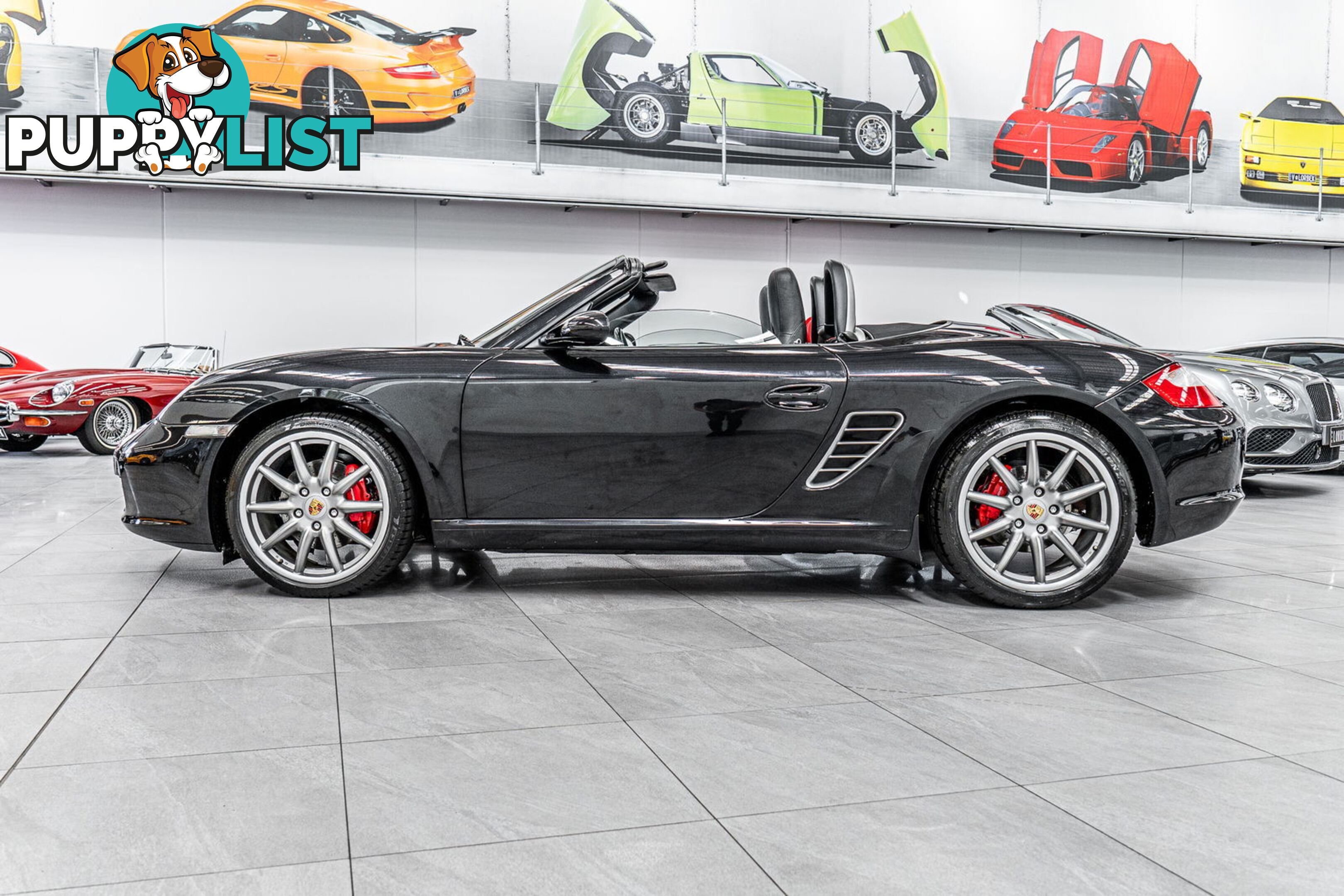 2007 Porsche Boxster S 987 MY07