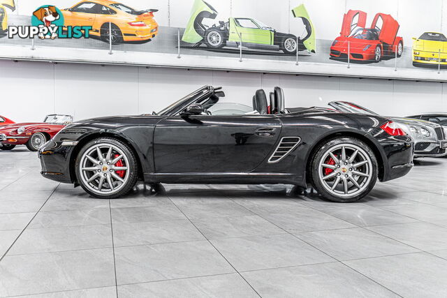 2007 Porsche Boxster S 987 MY07