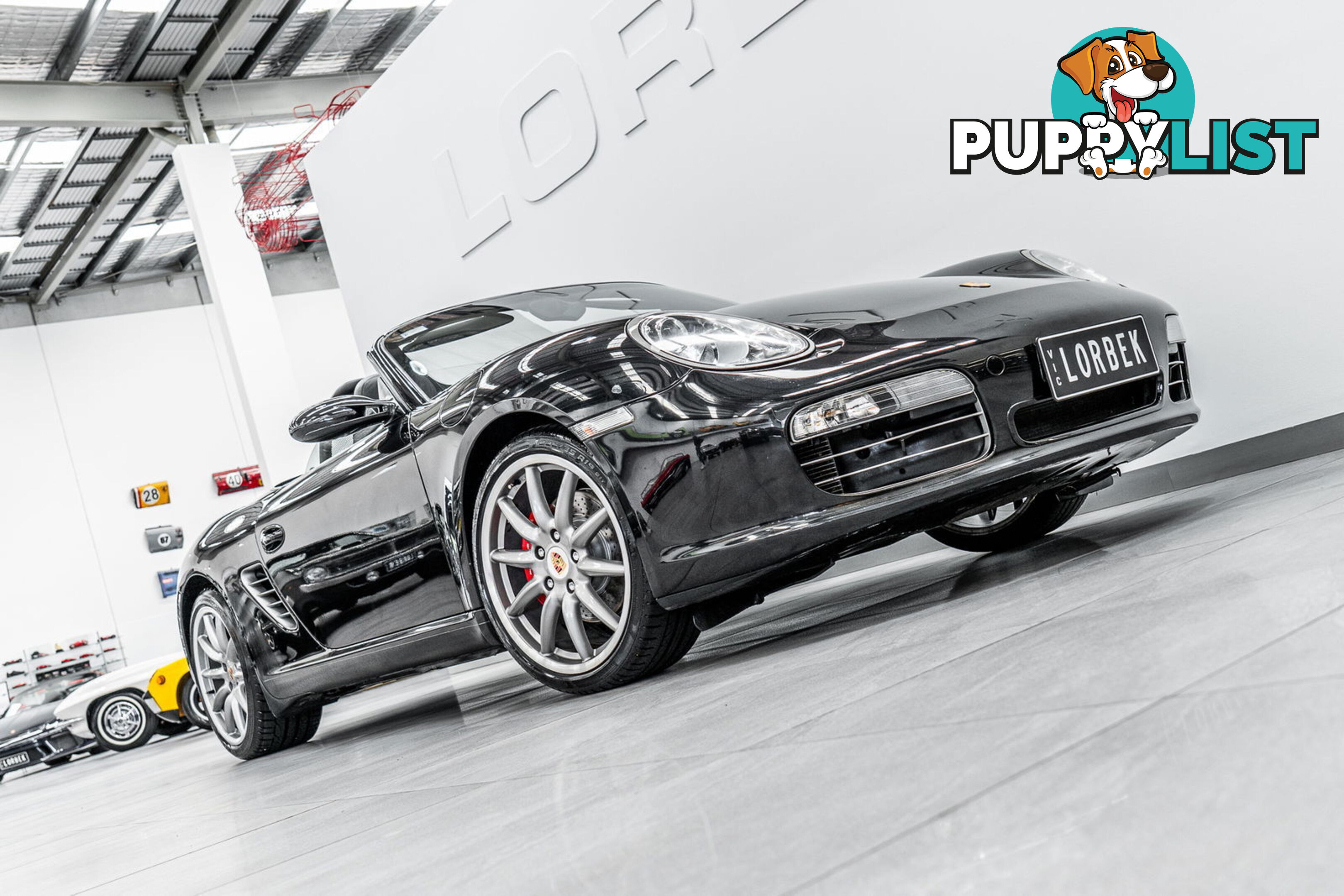 2007 Porsche Boxster S 987 MY07