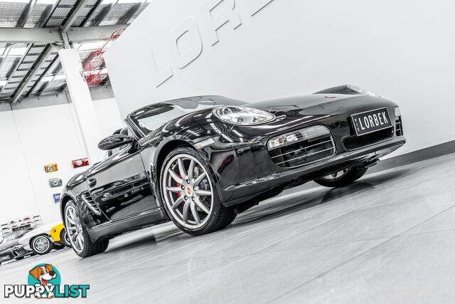 2007 Porsche Boxster S 987 MY07