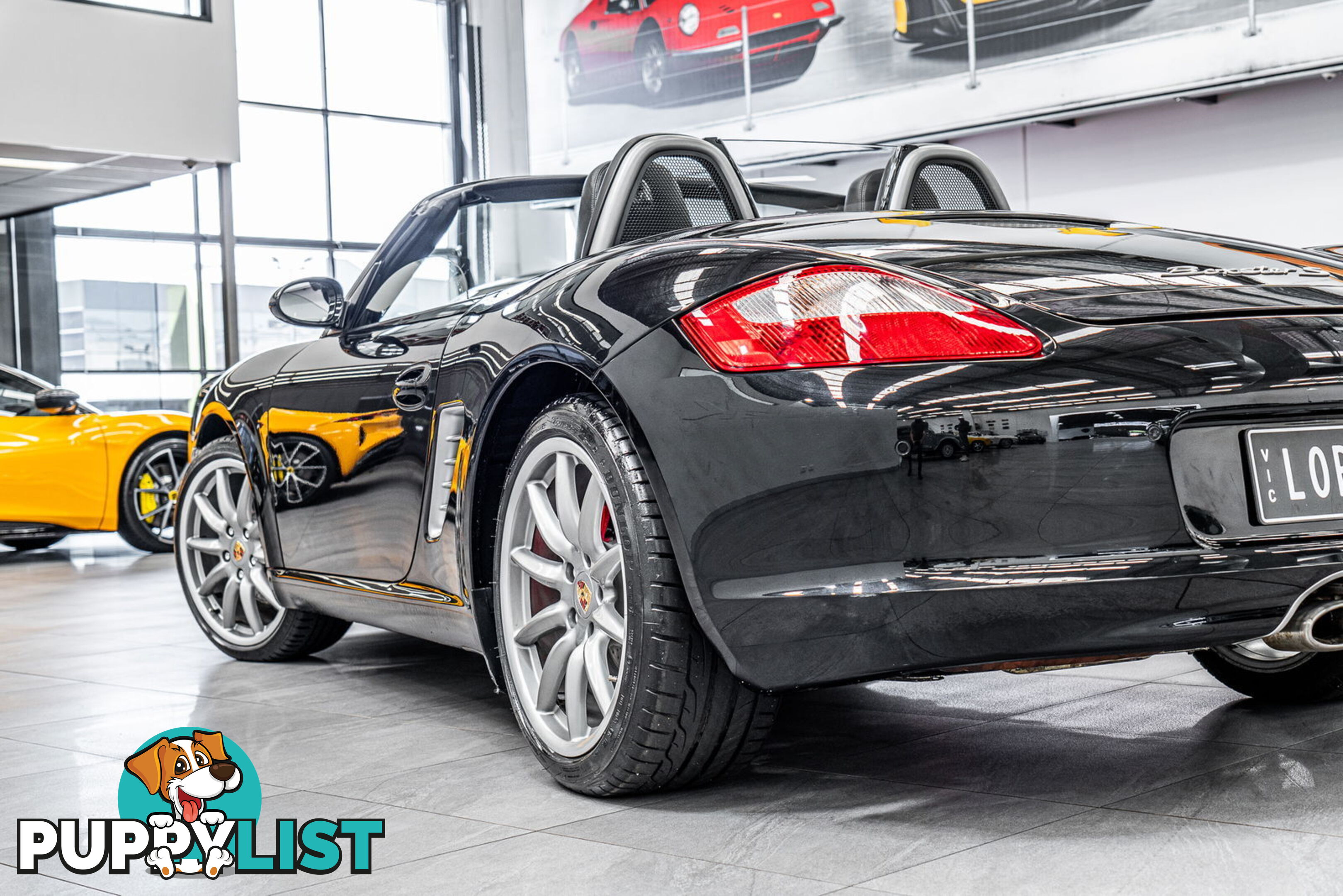 2007 Porsche Boxster S 987 MY07