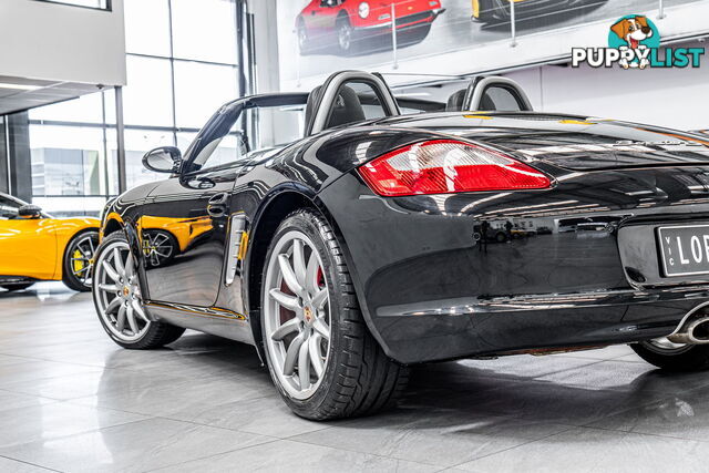 2007 Porsche Boxster S 987 MY07