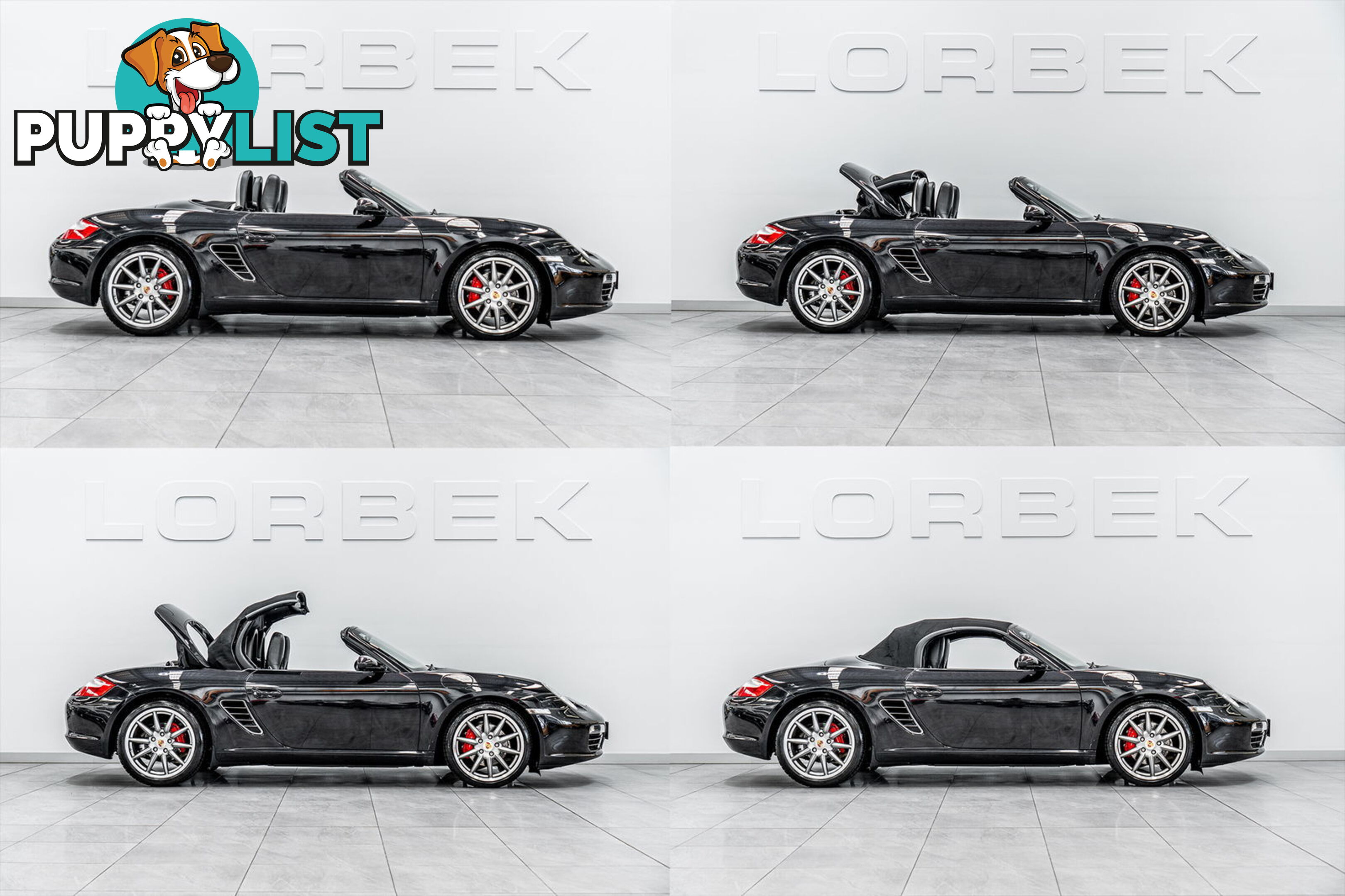 2007 Porsche Boxster S 987 MY07