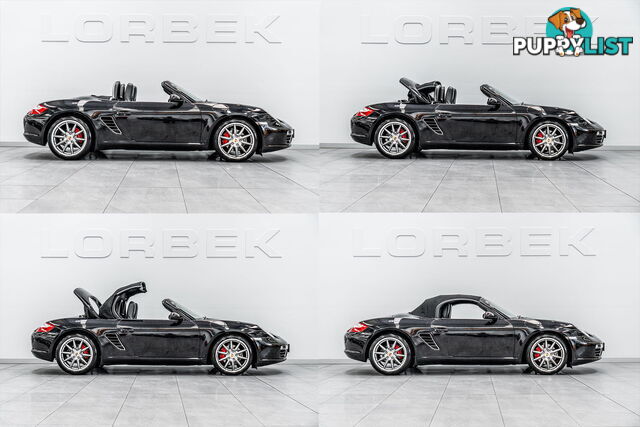 2007 Porsche Boxster S 987 MY07