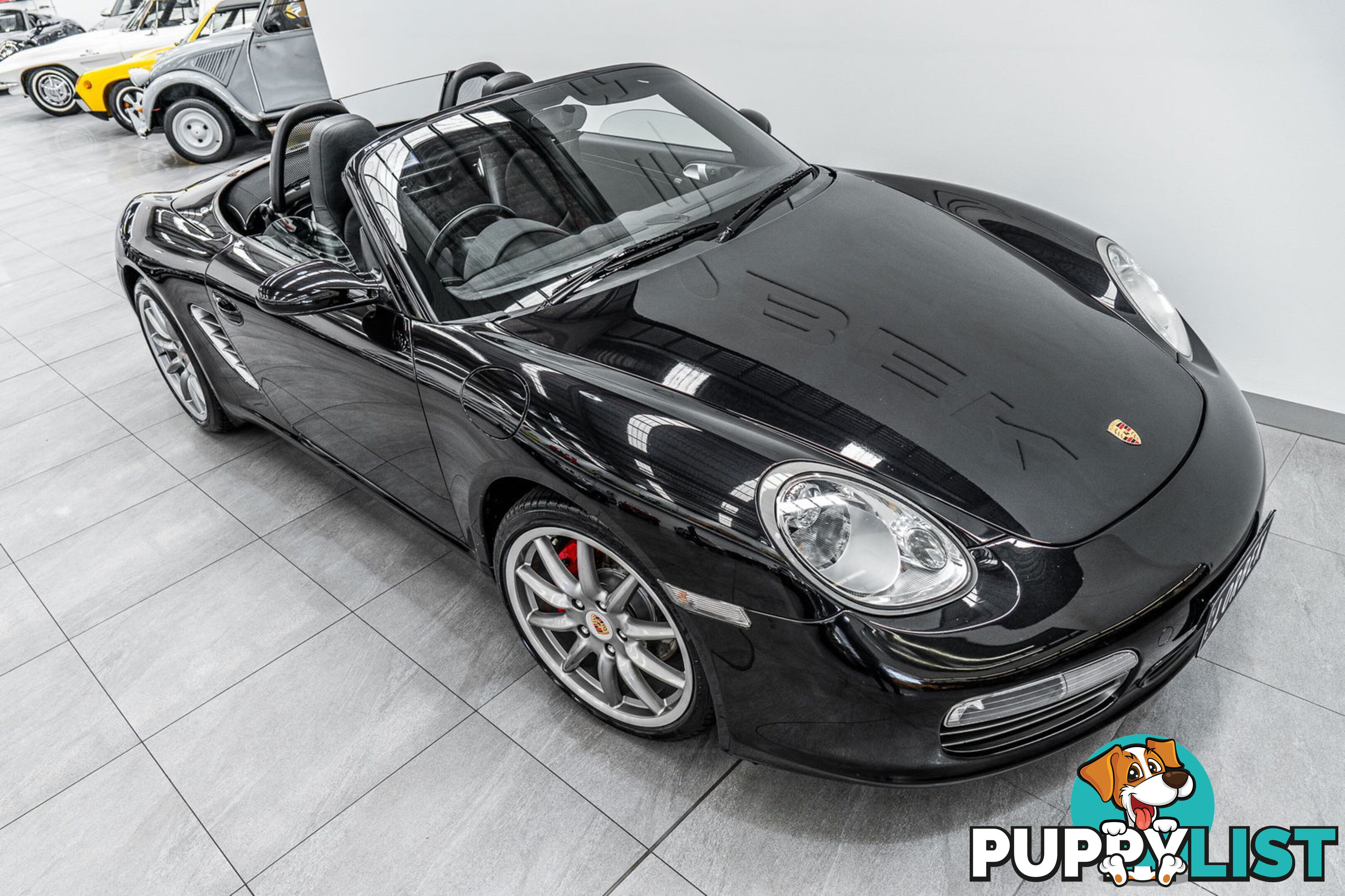 2007 Porsche Boxster S 987 MY07