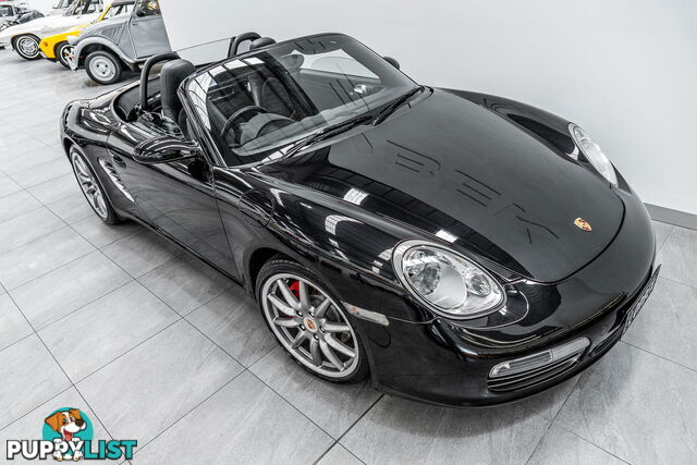 2007 Porsche Boxster S 987 MY07