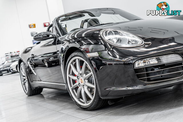 2007 Porsche Boxster S 987 MY07