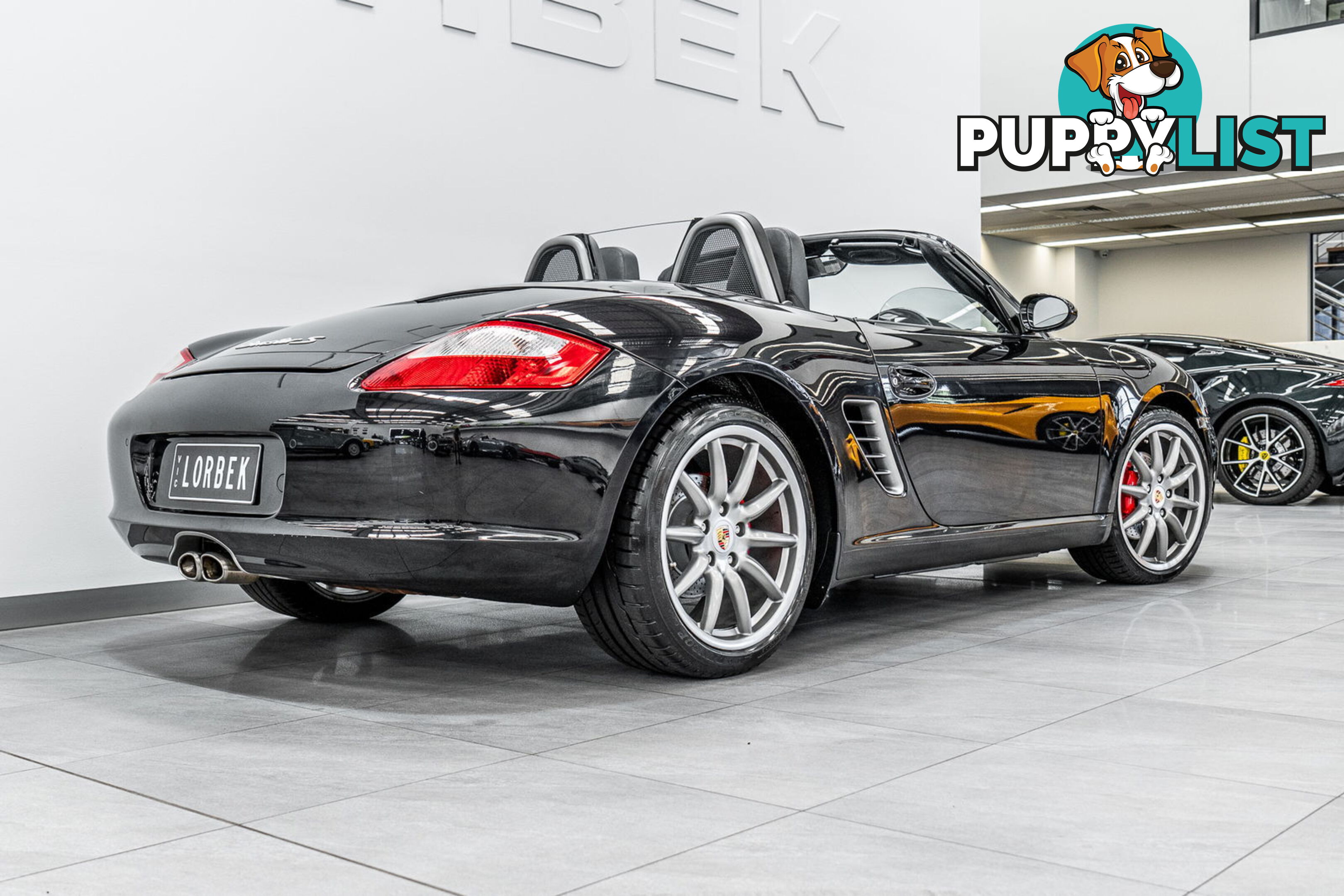 2007 Porsche Boxster S 987 MY07