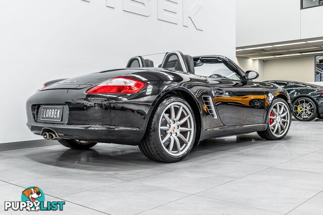 2007 Porsche Boxster S 987 MY07