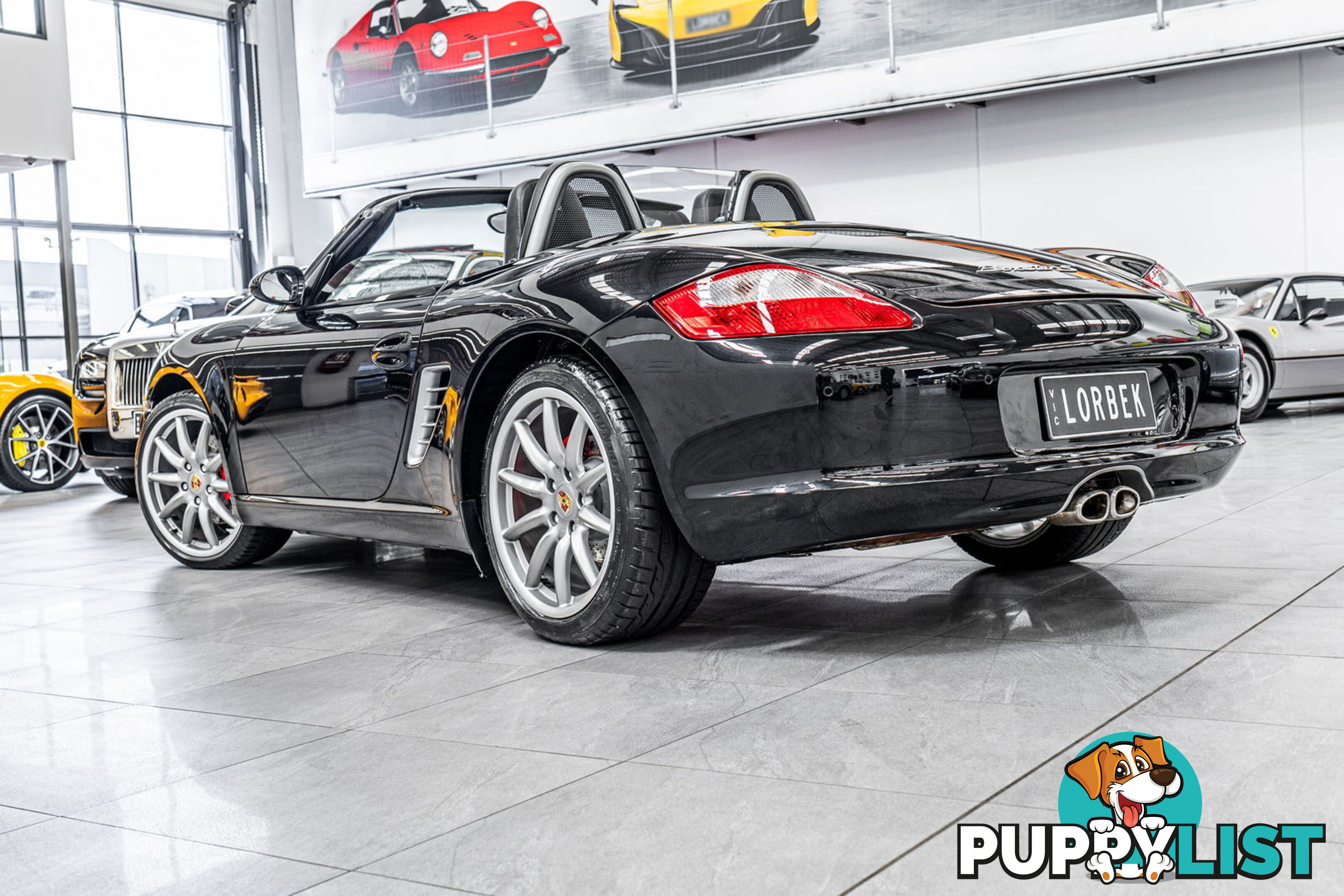 2007 Porsche Boxster S 987 MY07