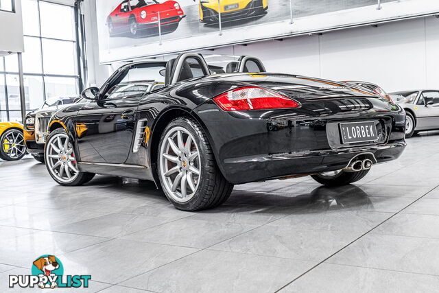 2007 Porsche Boxster S 987 MY07