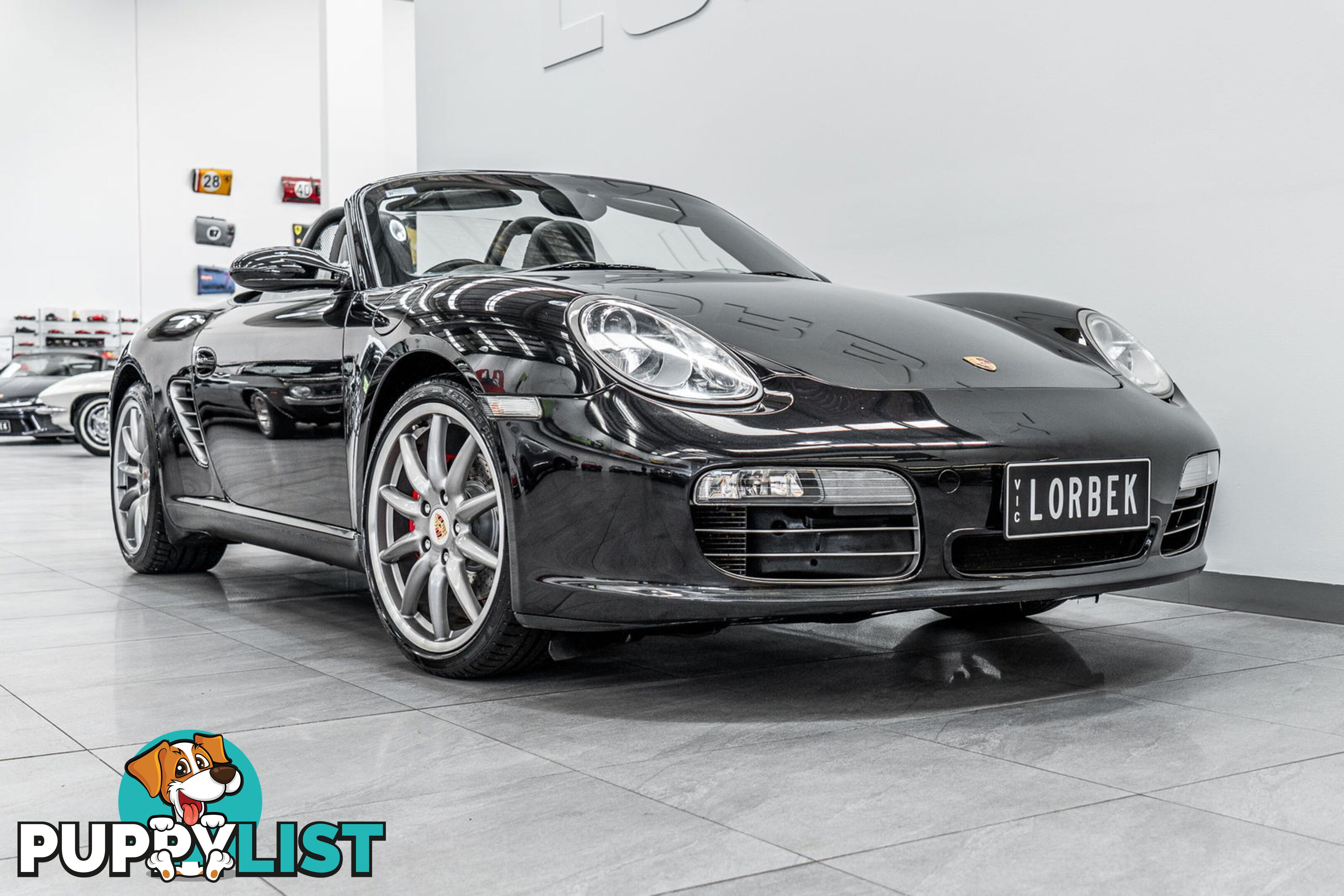 2007 Porsche Boxster S 987 MY07