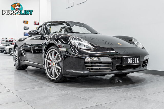 2007 Porsche Boxster S 987 MY07