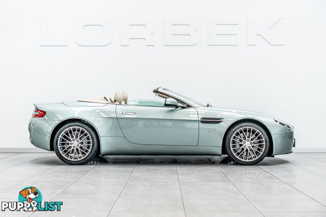 2010 Aston Martin V8 Vantage Roadster MY10