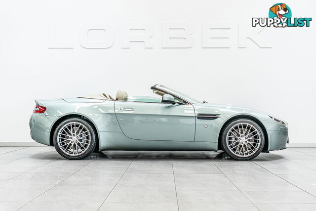 2010 Aston Martin V8 Vantage Roadster MY10