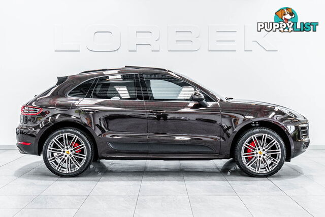 2014 Porsche Macan S Diesel MY15