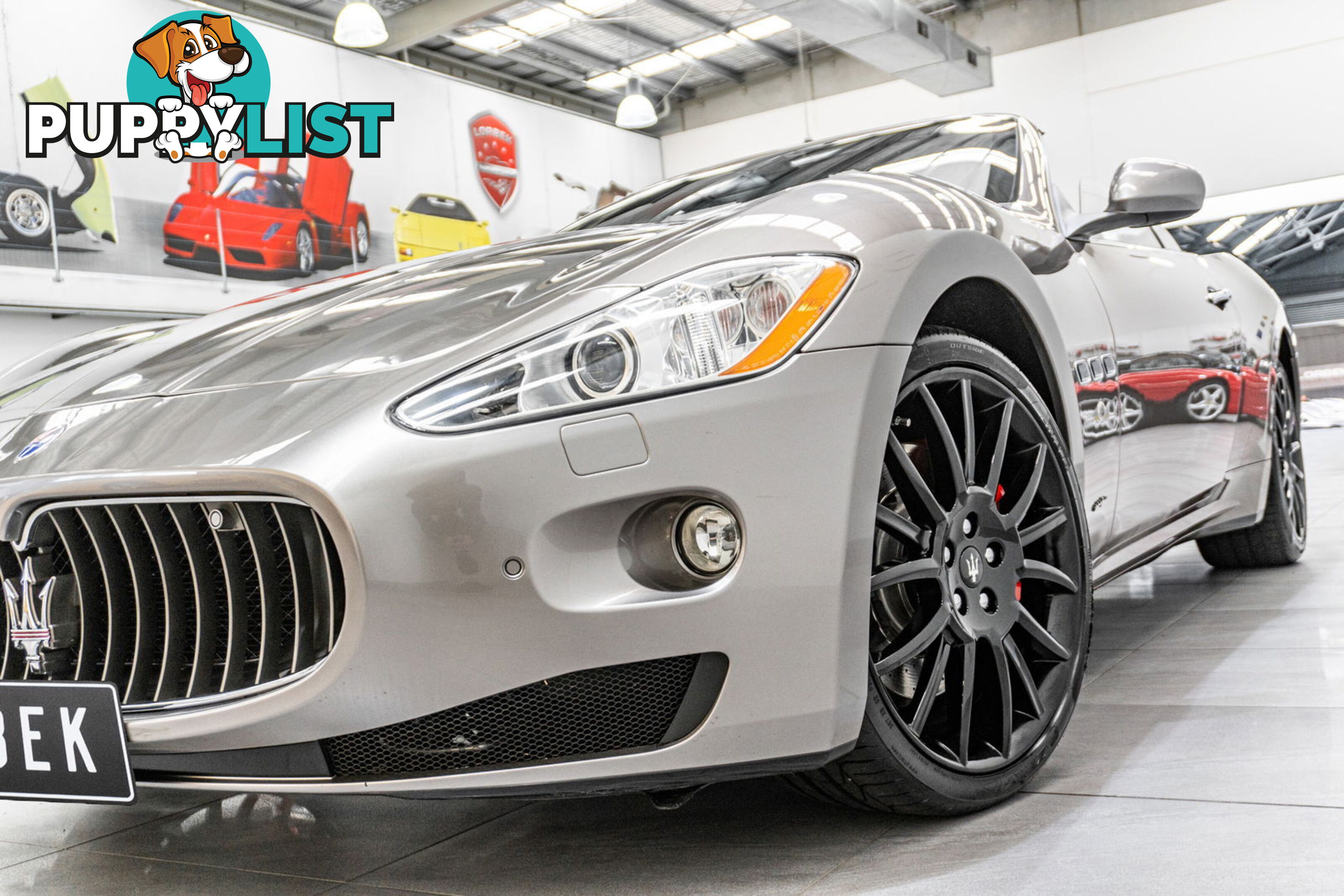 2010 Maserati GranCabrio  