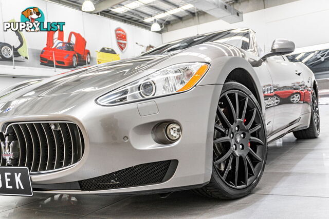 2010 Maserati GranCabrio  
