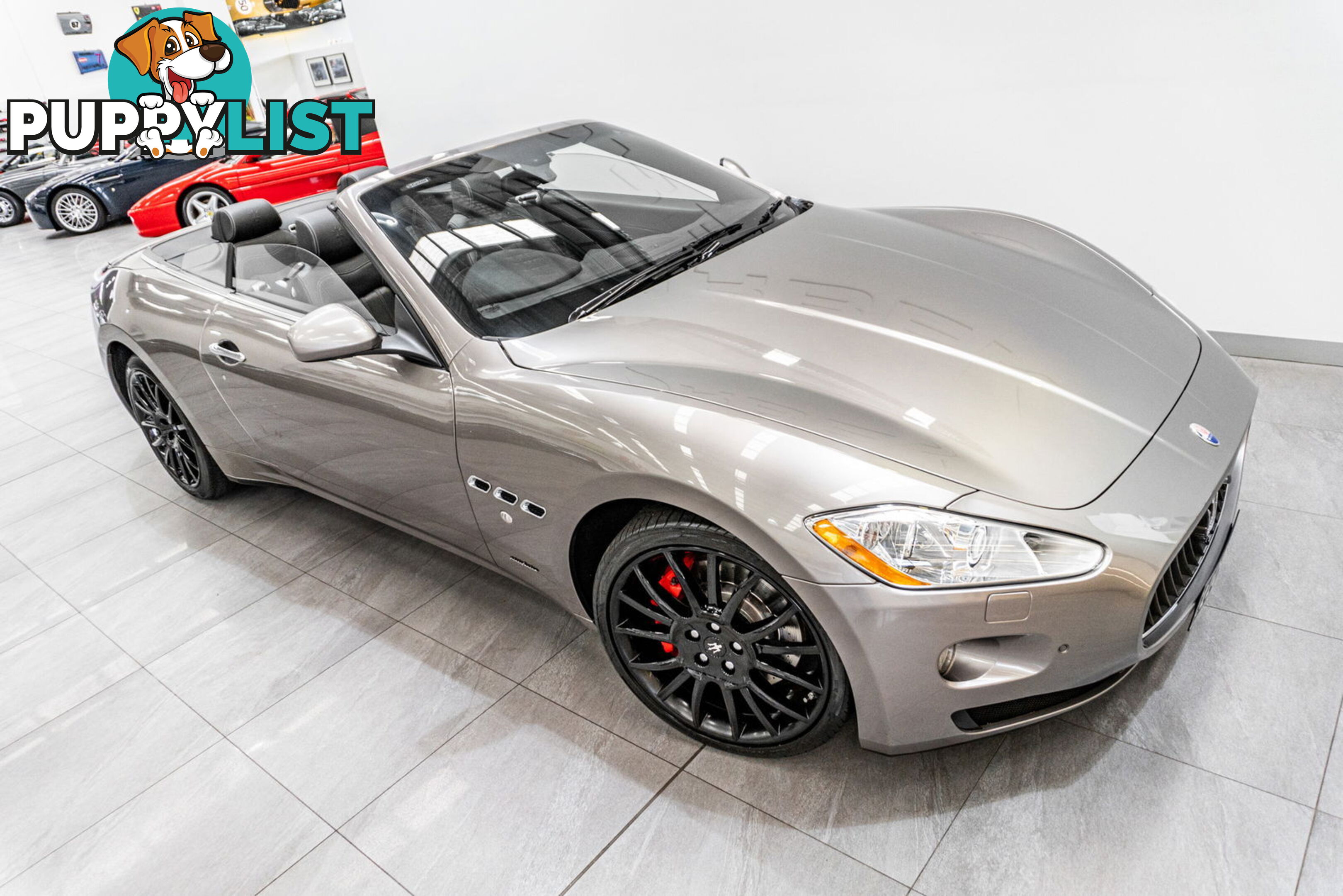2010 Maserati GranCabrio  