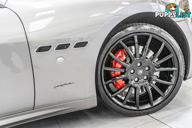 2010 Maserati GranCabrio  