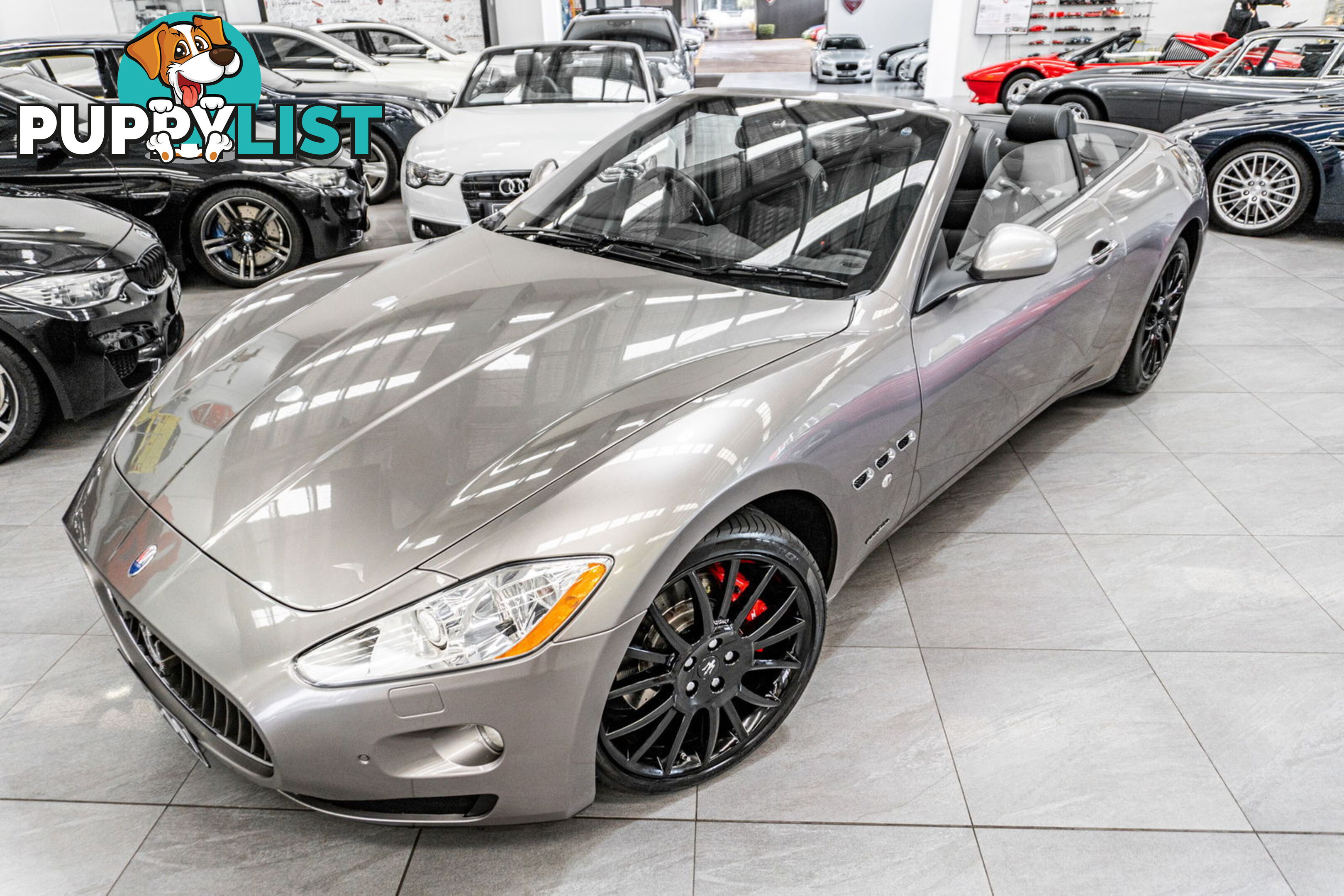 2010 Maserati GranCabrio  