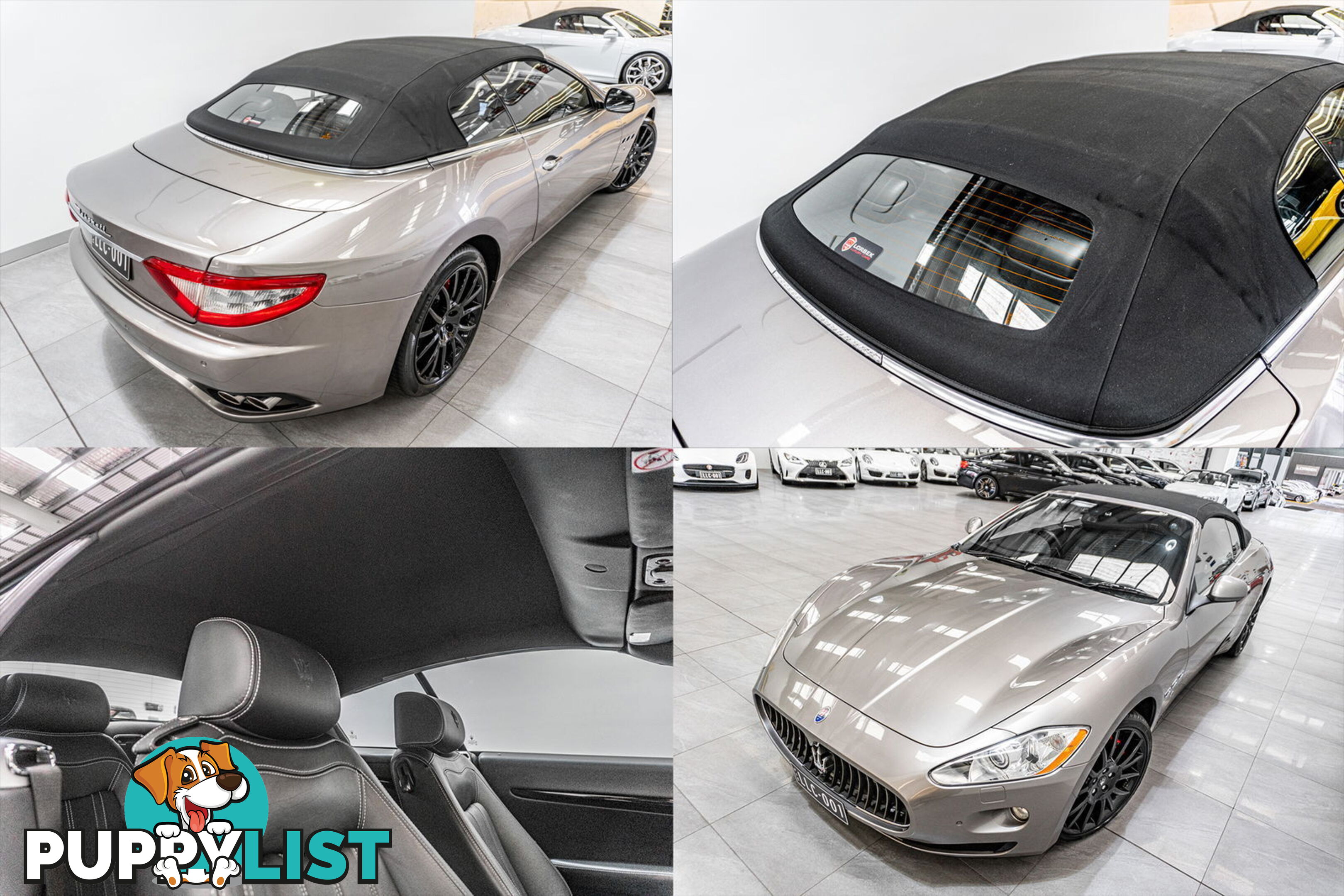 2010 Maserati GranCabrio  