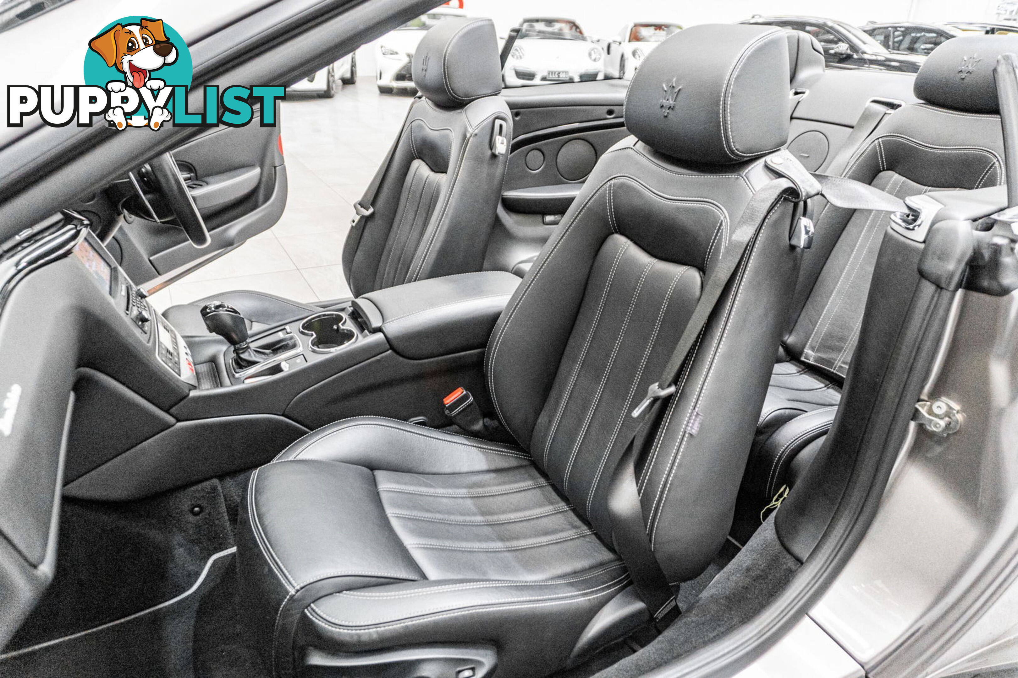 2010 Maserati GranCabrio  