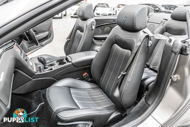 2010 Maserati GranCabrio  