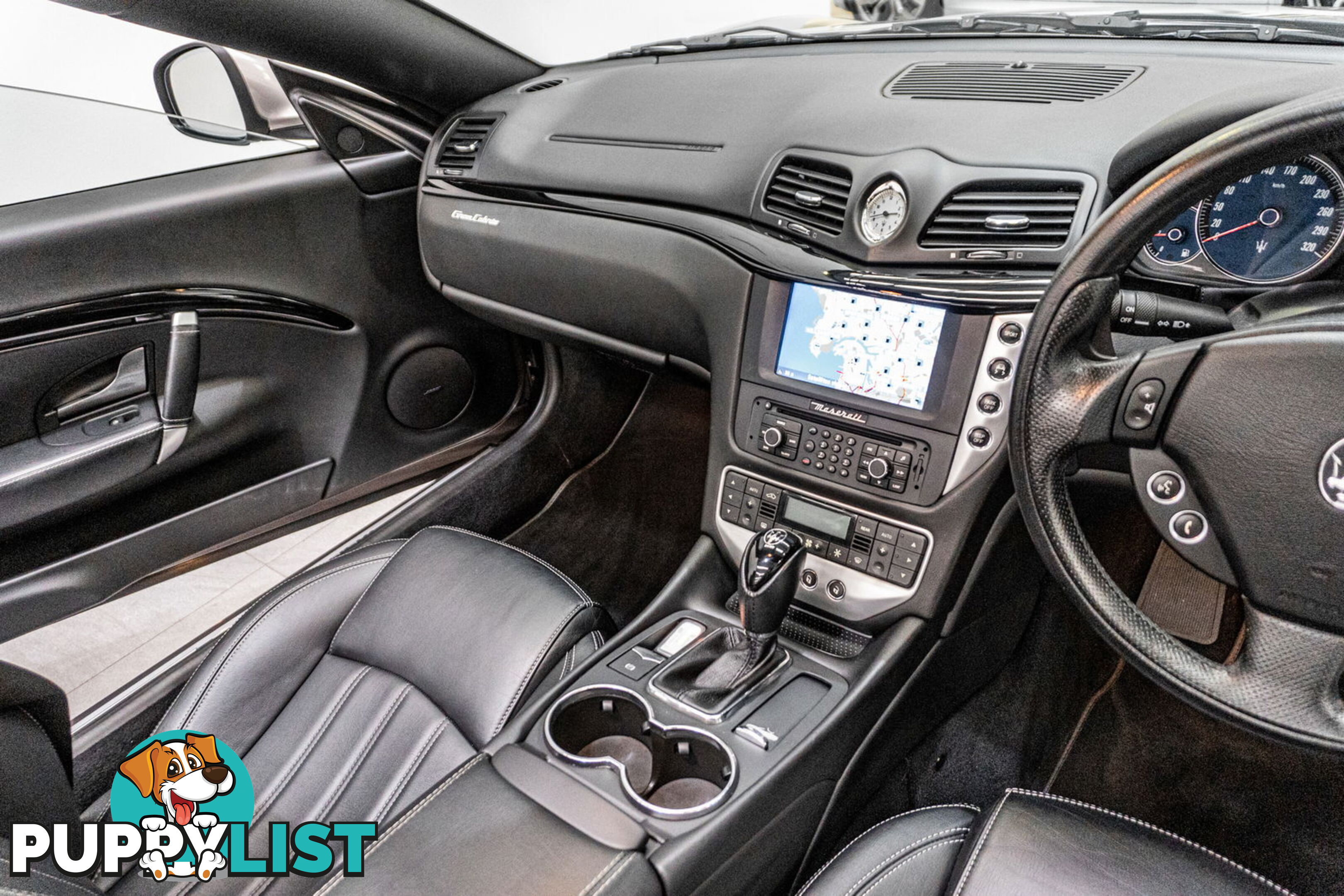 2010 Maserati GranCabrio  