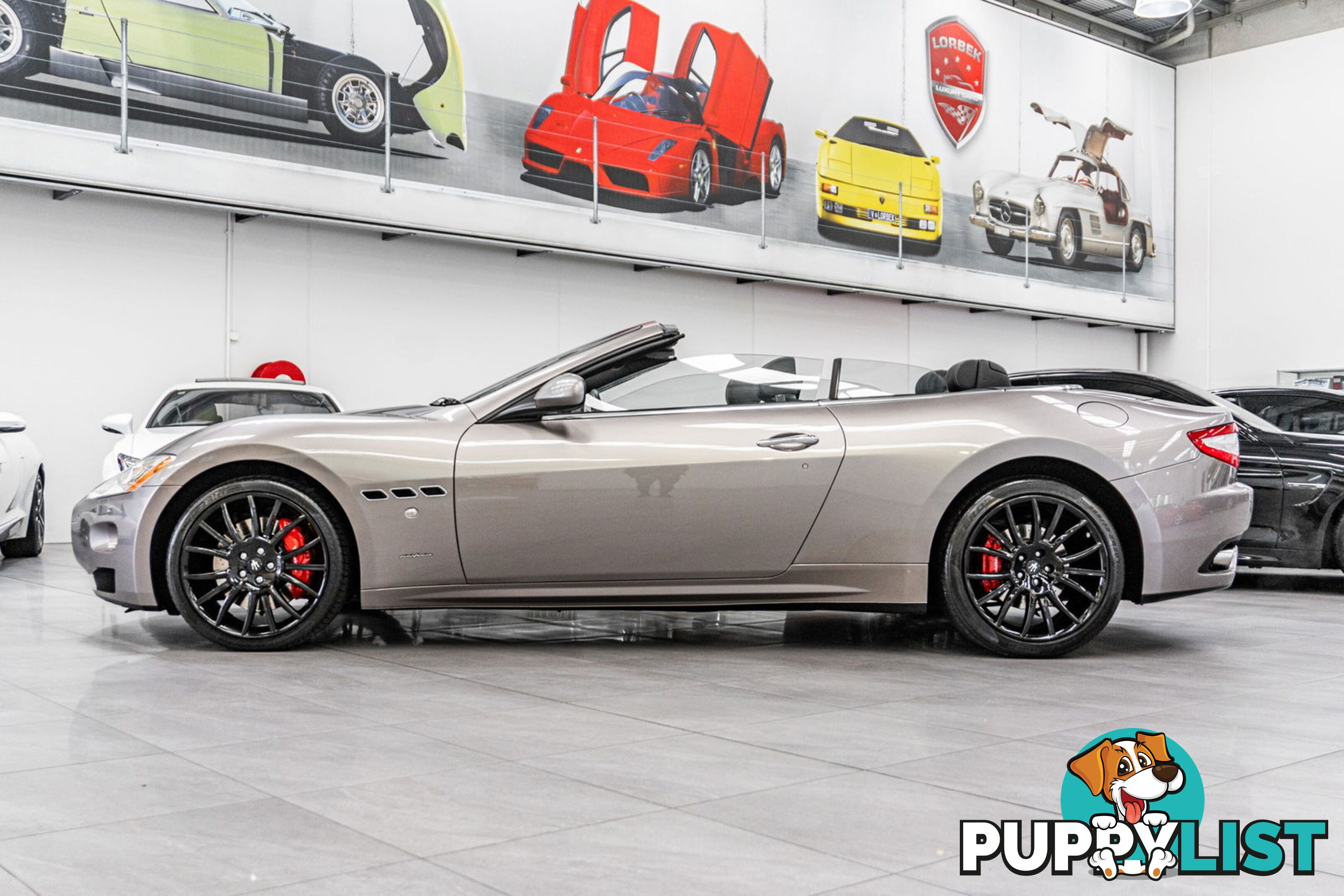 2010 Maserati GranCabrio  