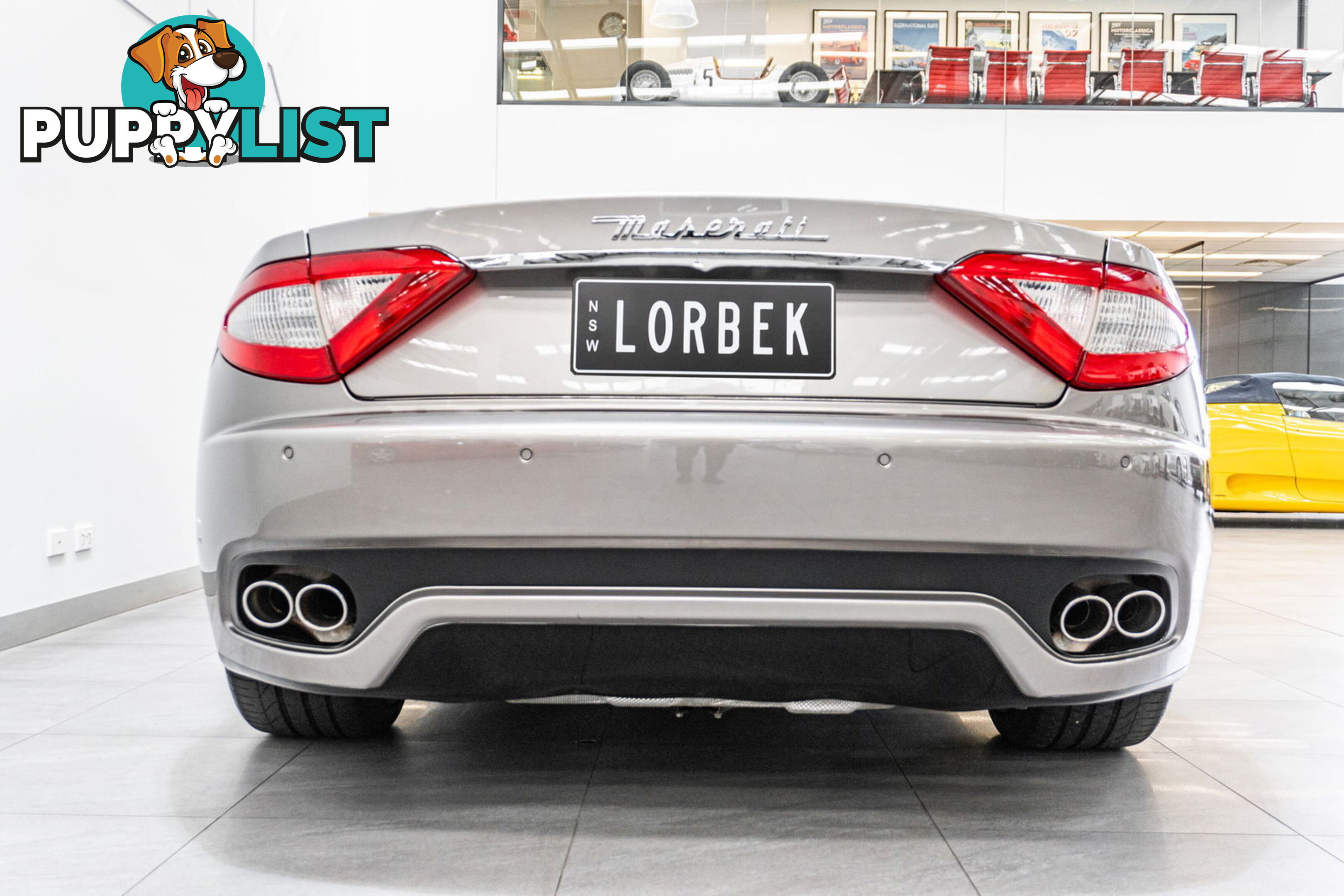 2010 Maserati GranCabrio  