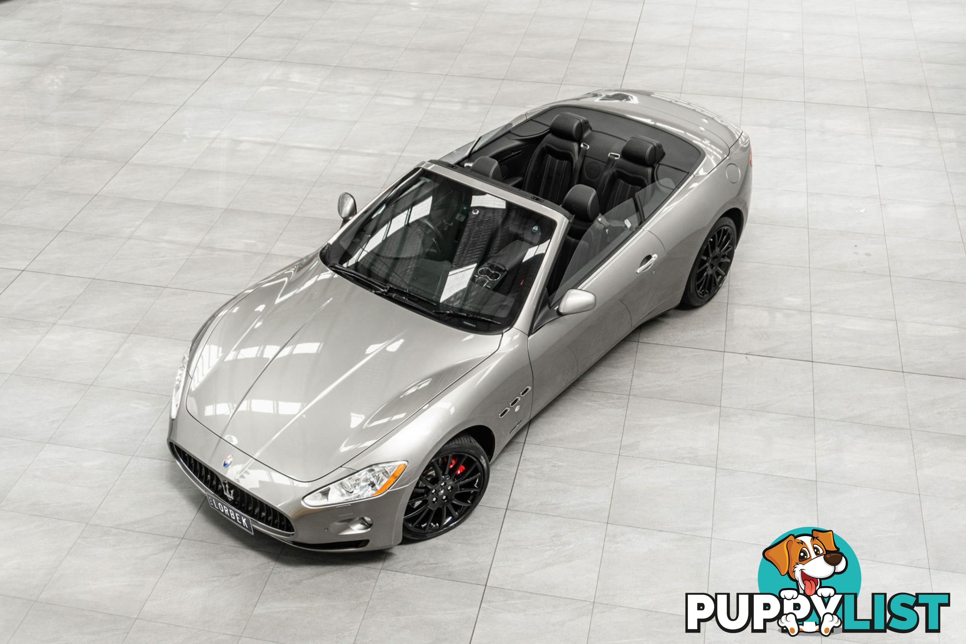 2010 Maserati GranCabrio  