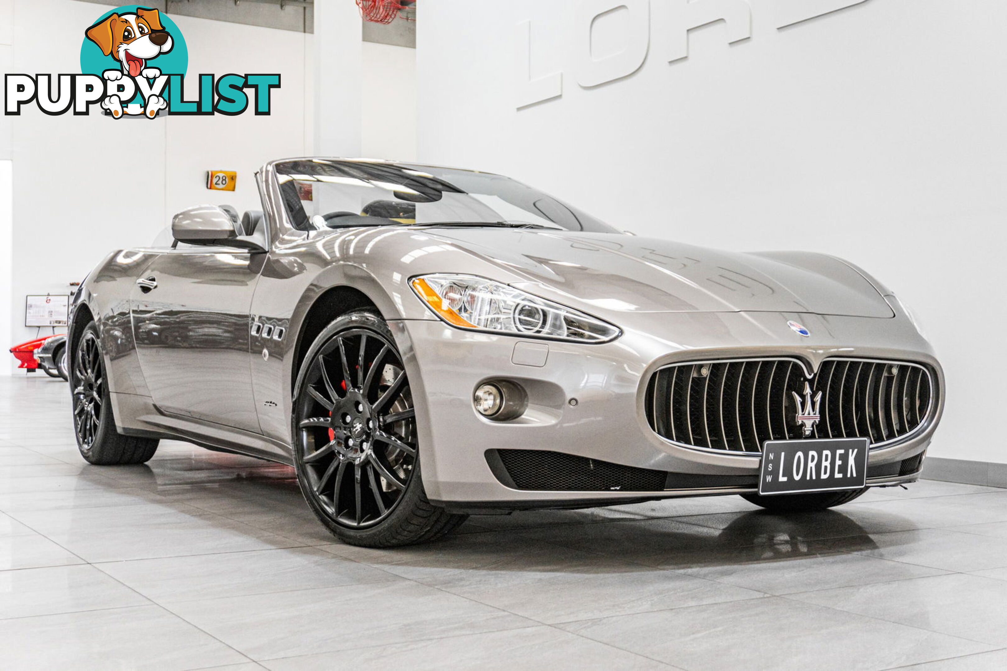 2010 Maserati GranCabrio  