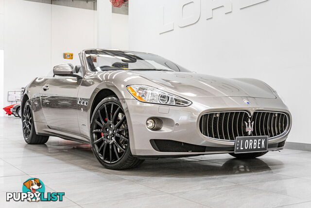 2010 Maserati GranCabrio  