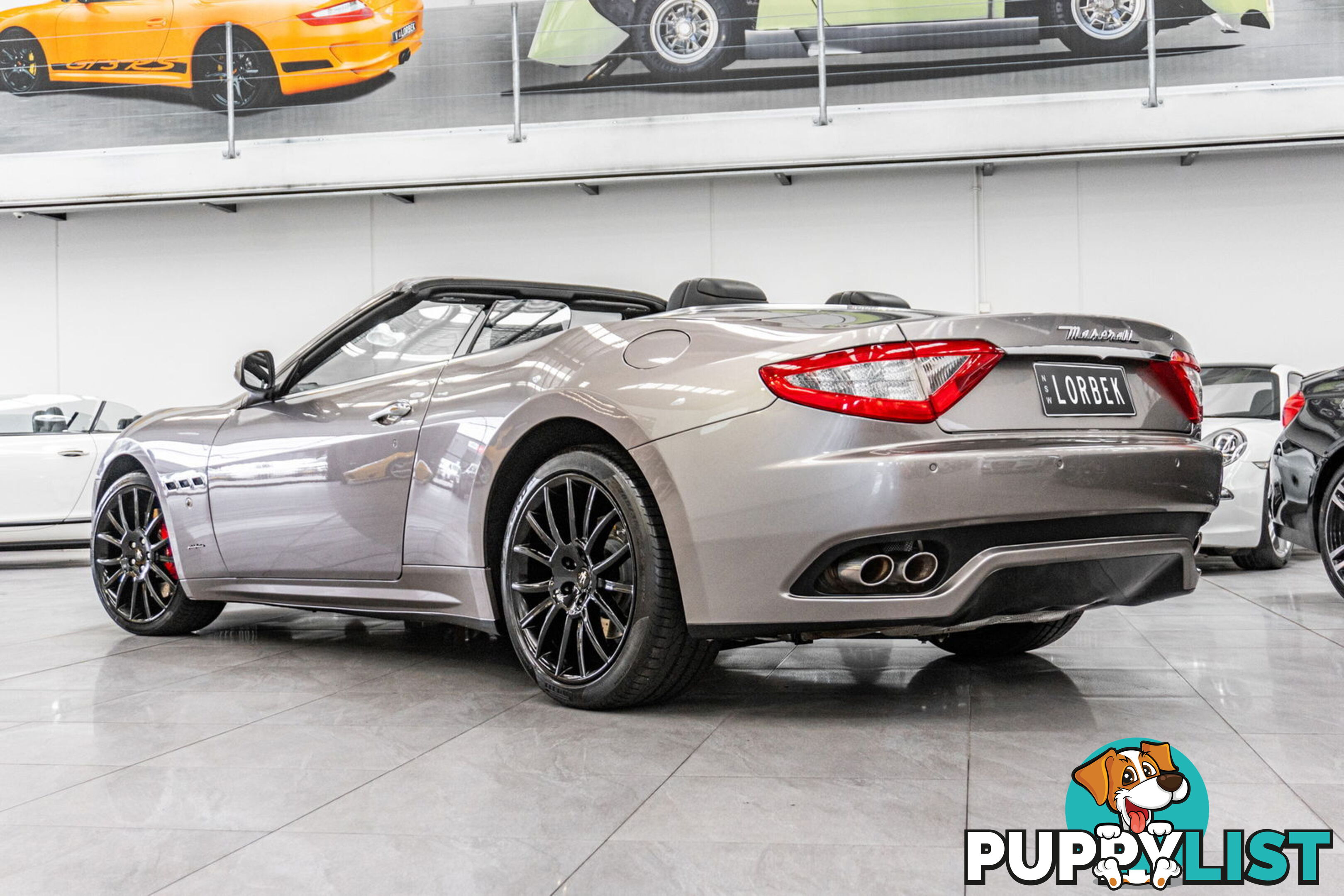 2010 Maserati GranCabrio  