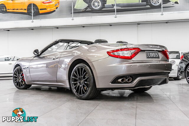 2010 Maserati GranCabrio  
