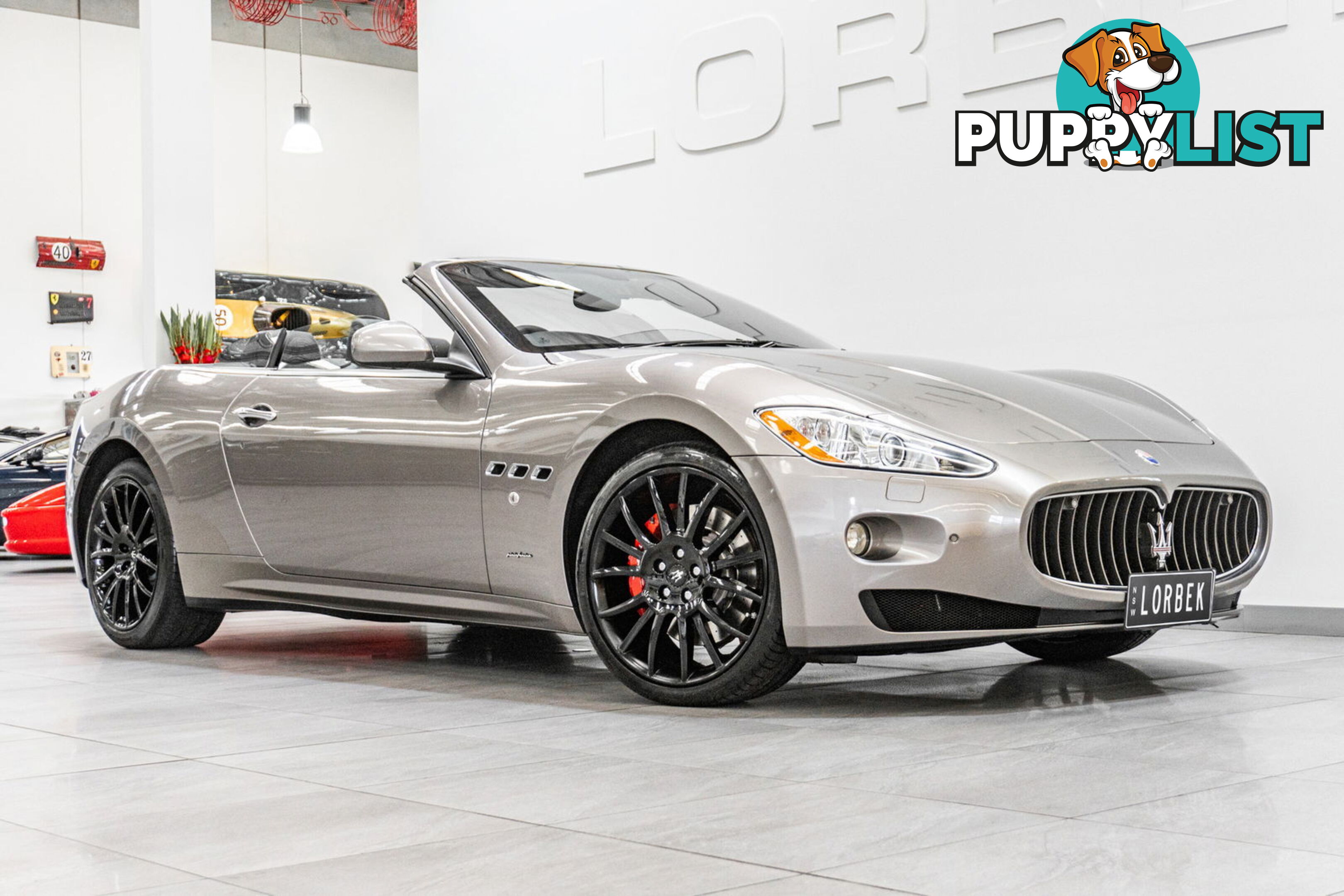 2010 Maserati GranCabrio  