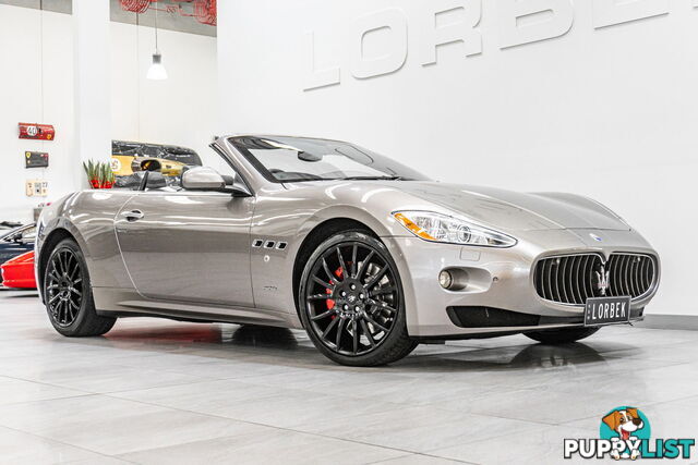 2010 Maserati GranCabrio  