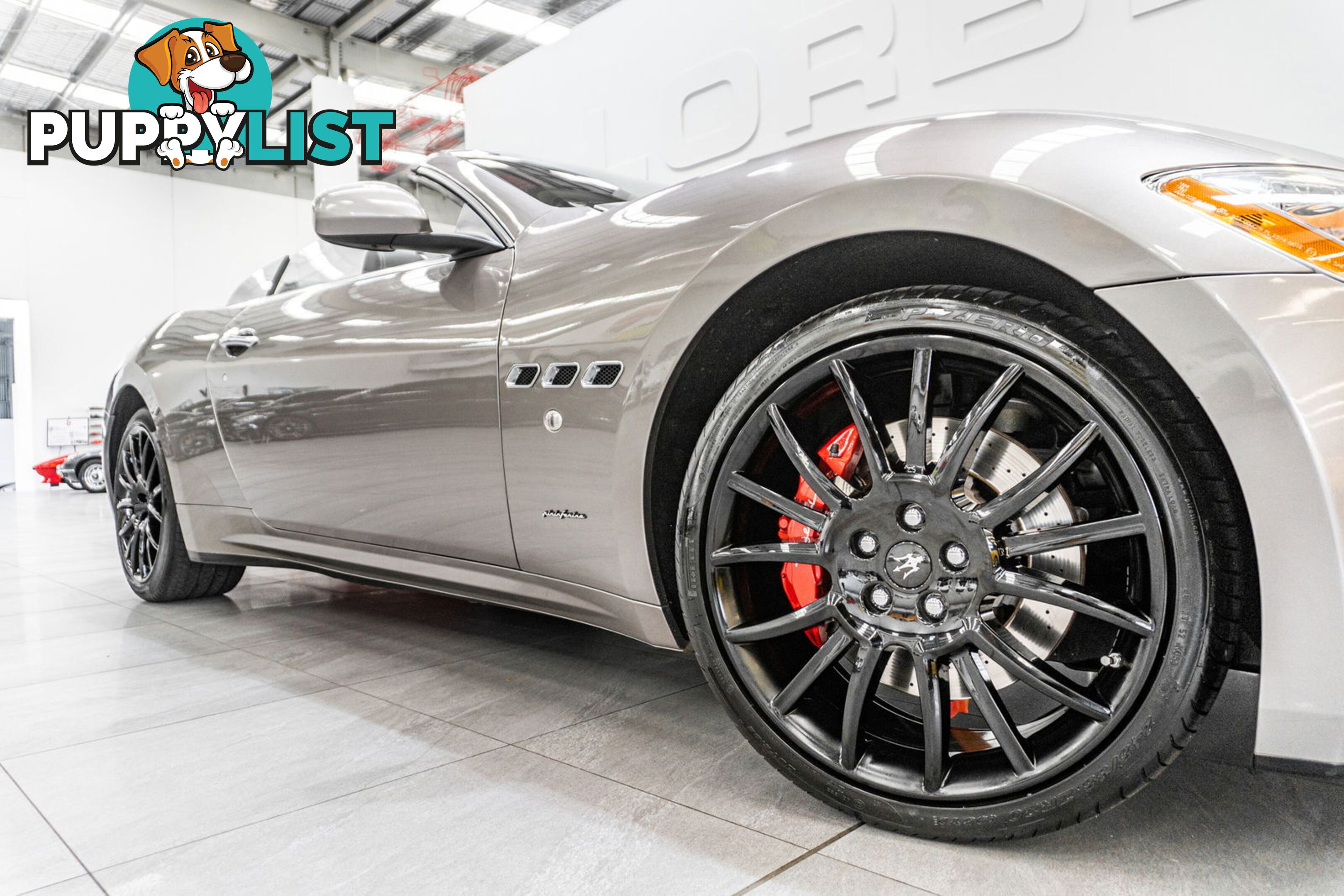 2010 Maserati GranCabrio  