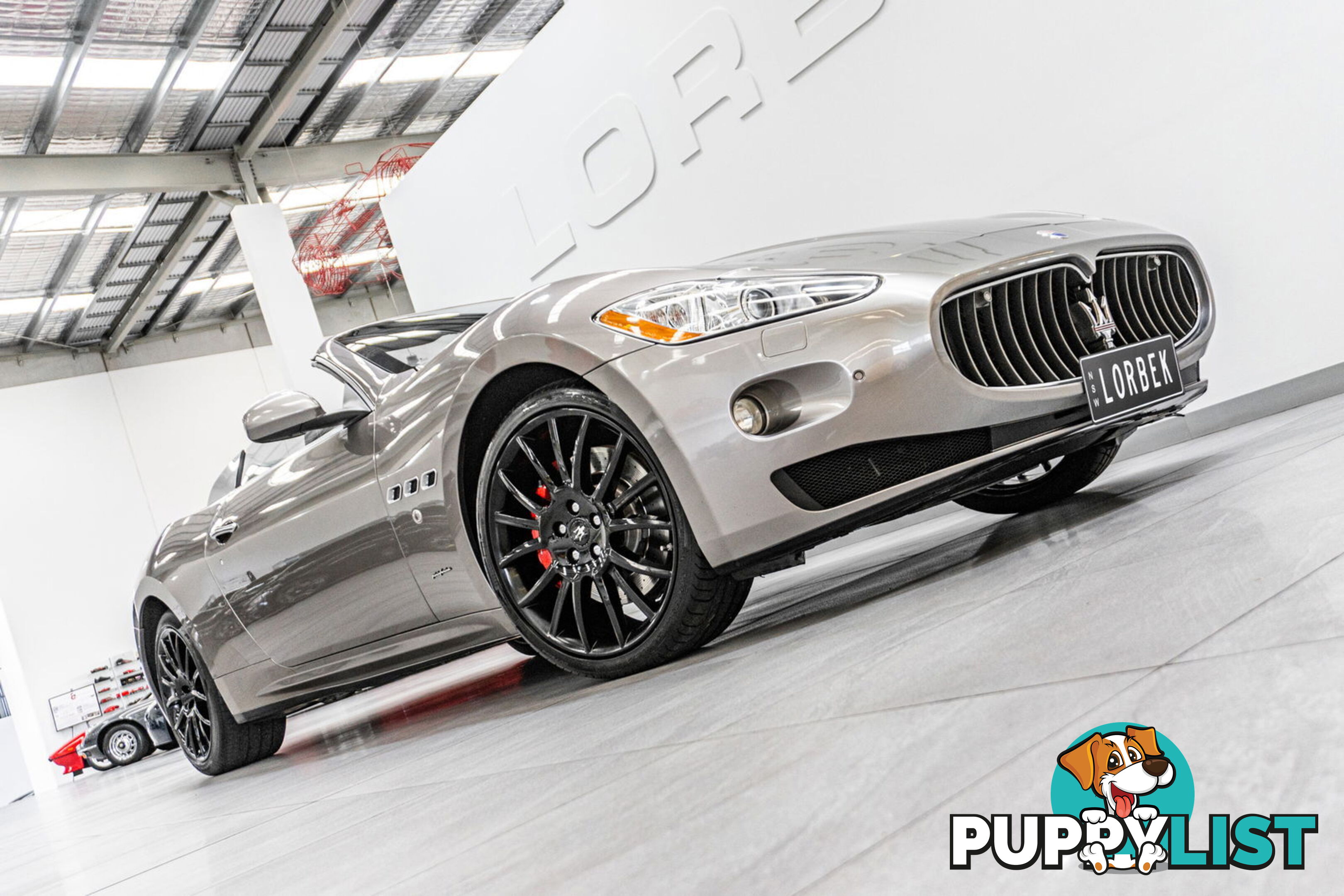 2010 Maserati GranCabrio  