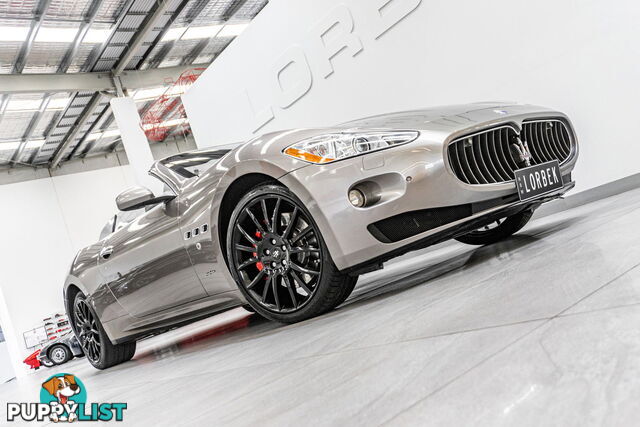 2010 Maserati GranCabrio  