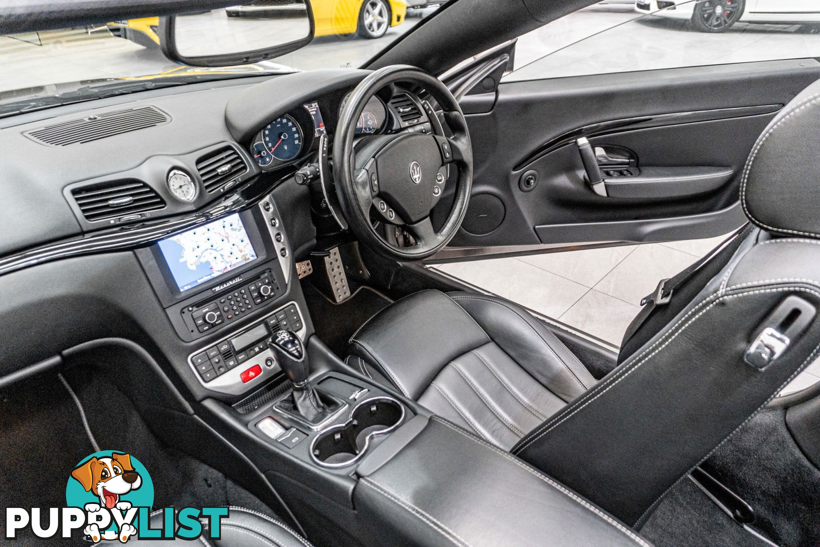 2010 Maserati GranCabrio  