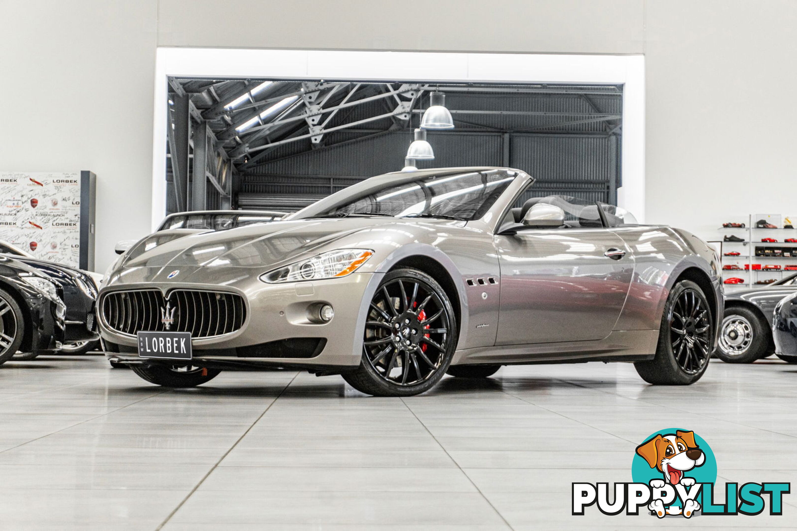2010 Maserati GranCabrio  
